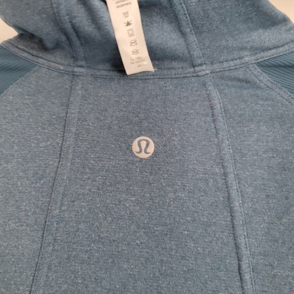 Lululemon Petrol Blue Rib Sleeve Dance Studio Jacket 4 - Picture 14 of 16